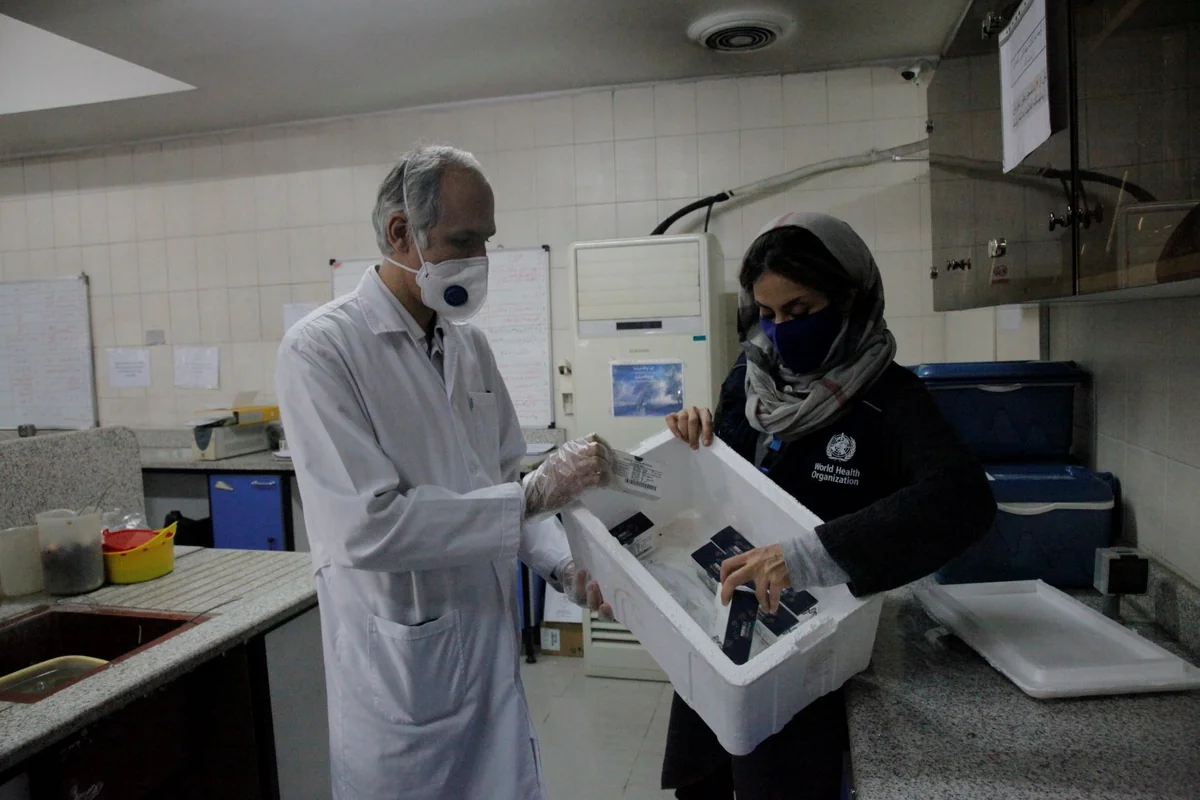 Iran registers first case of infection with omicron strain