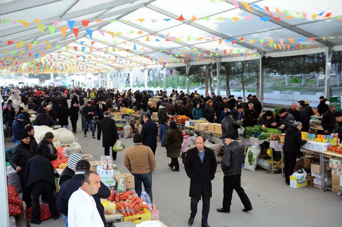 Bakıda bayram satış yarmarkasının açılacağı günlər və ərazilər məlum olub - Siyahı