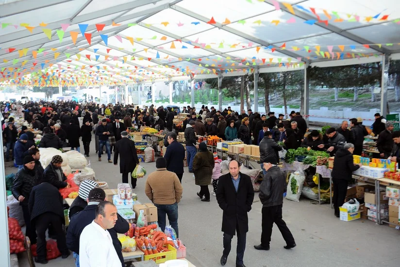 Bakıda bayram satış yarmarkasının açılacağı günlər və ərazilər məlum olub - Siyahı