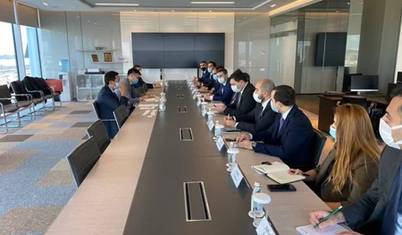 Azerbaijan’s Investment Holding, Kazakh National Welfare Fund sign memorandum of cooperation