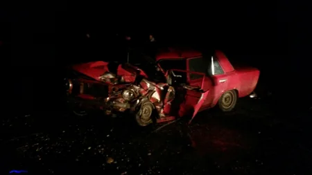 Xaçmazda iki avtomobil toqquşub, sürücü ölüb - FOTO