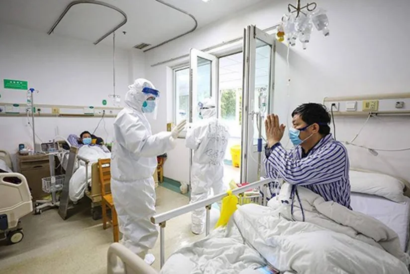 Çində koronavirus daşıyıcılarının 70%-i sağalıb