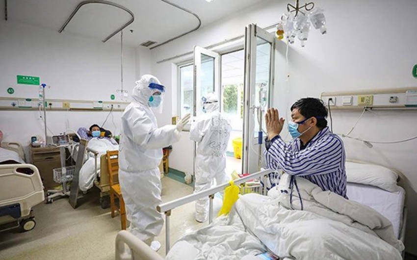 Çində koronavirus daşıyıcılarının 70%-i sağalıb