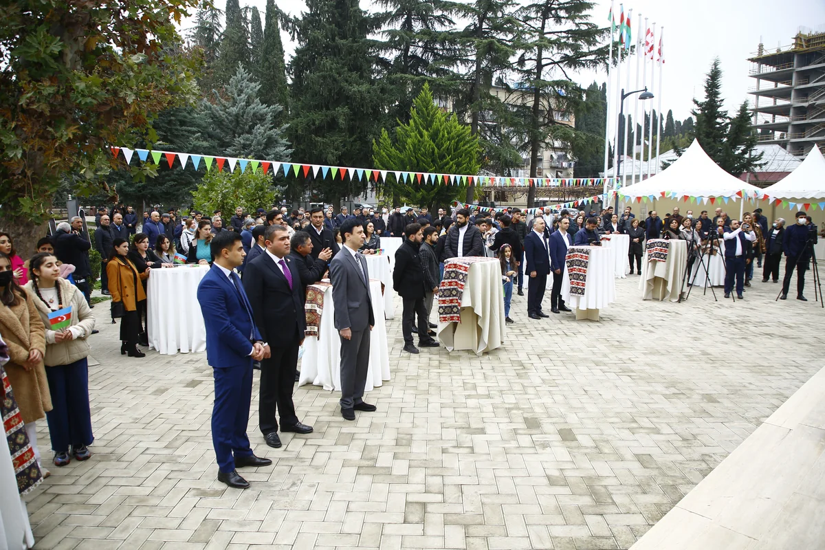 Marneulidə Zəfər Günü qeyd olunub