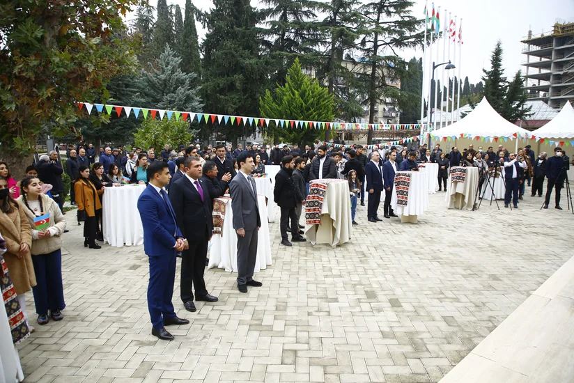 Marneulidə Zəfər Günü qeyd olunub