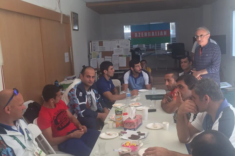 ​Rio-de-Janeyroda Azərbaycan cüdoçularının yolasalma mərasimi keçirilib