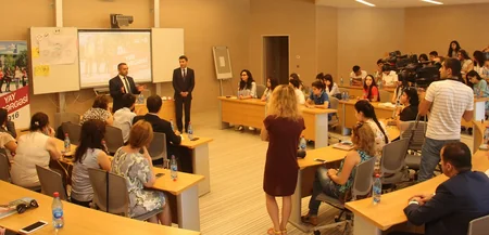 ADA Universiteti və “Təmiz Şəhər” ASC-nin təşkil etdiyi yay düşərgəsi yekunlaşıb