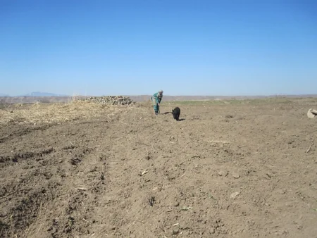 Cocuq Mərcanlıda 34 ədəd qəlpə, 2 ədəd raket gilizi aşkar edilib