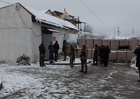Встреча представителей госструктур Азербайджана с миротворцами в Ходжалы прошла конструктивно