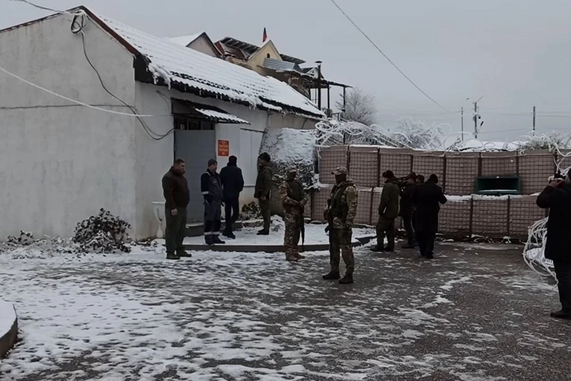 Встреча представителей госструктур Азербайджана с миротворцами в Ходжалы прошла конструктивно