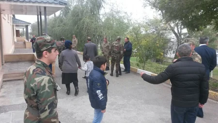 ​“Açıq qapı” günü Qusar şəhər N saylı hərbi hissəsində də keçirilib - FOTO