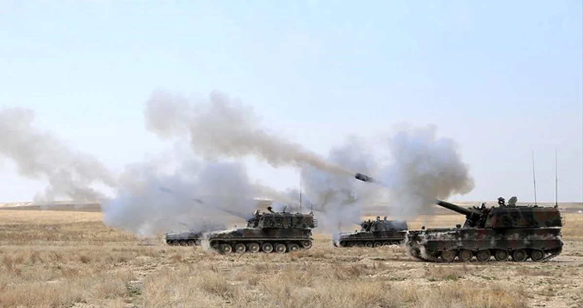 Türkiyə ordusu və koalisiya qüvvələri İŞİD-in 27 terrorçusunu məhv edib