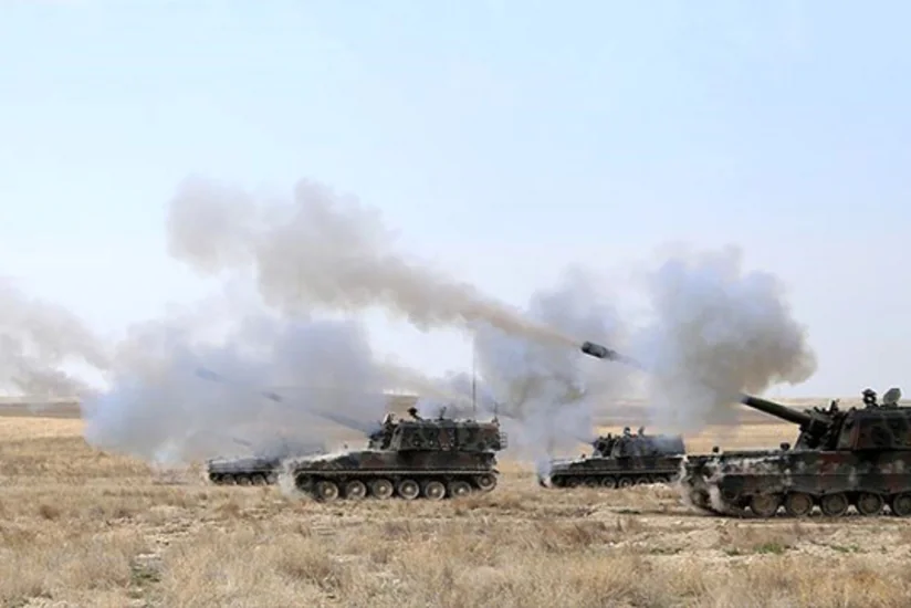 Türkiyə ordusu və koalisiya qüvvələri İŞİD-in 27 terrorçusunu məhv edib