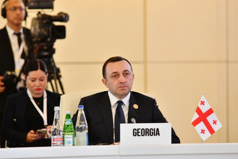 Garibashvili: Georgia and Azerbaijan working to improve Middle Corridor