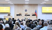 В суде рассмотрены документы об ущербе гражданской инфраструктуре Азербайджана в период Отечественной войны