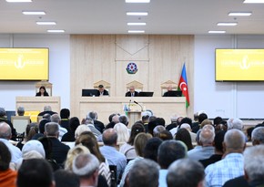 В суде рассмотрены документы об ущербе гражданской инфраструктуре Азербайджана в период Отечественной войны