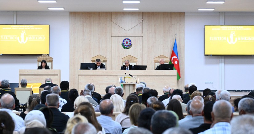 Vətən müharibəsində Azərbaycanın mülki infrastrukturuna vurulan ziyanla bağlı sənədlər məhkəmədə tədqiq olunub