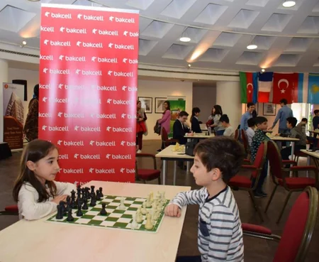 “Bakcell”dən beynəlxalq uşaq şahmat turnirinə dəstək