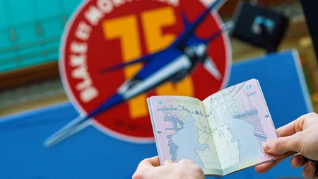 В Бельгии введут паспорта с картинками из комиксов