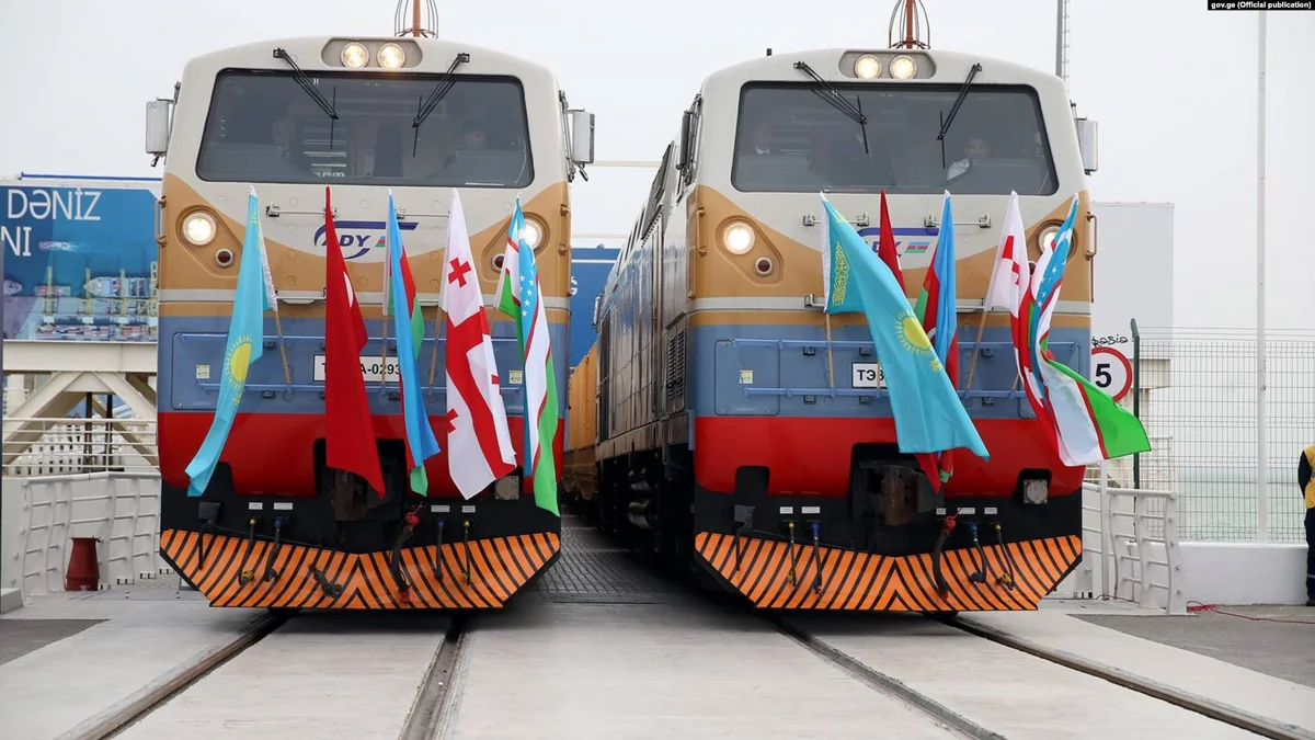 Bakı-Tbilisi-Qars dəmir yolunun idarə olunması məqsədilə birgə müəssisə yaradılacaq
