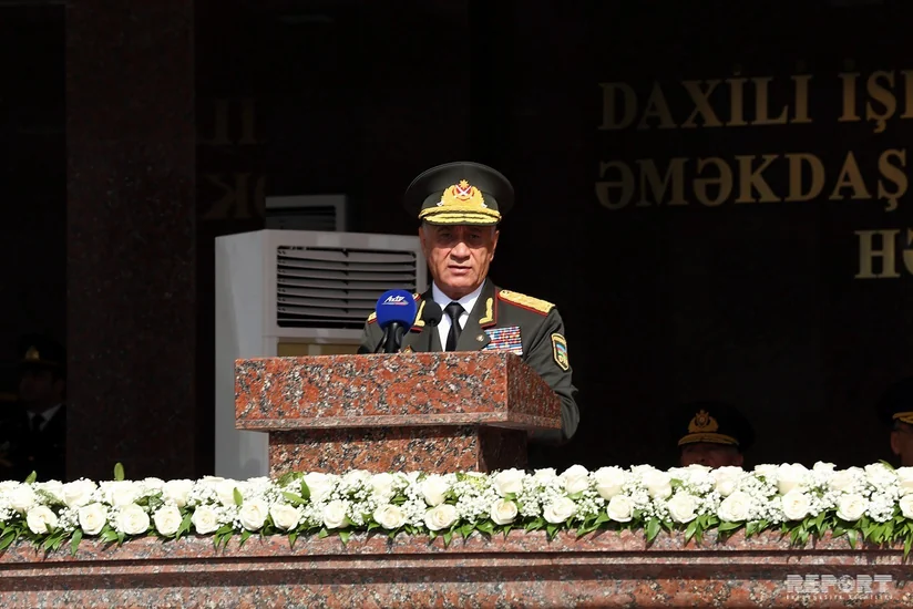Ramil Usubov Gəncədə vətəndaşları qəbul edib