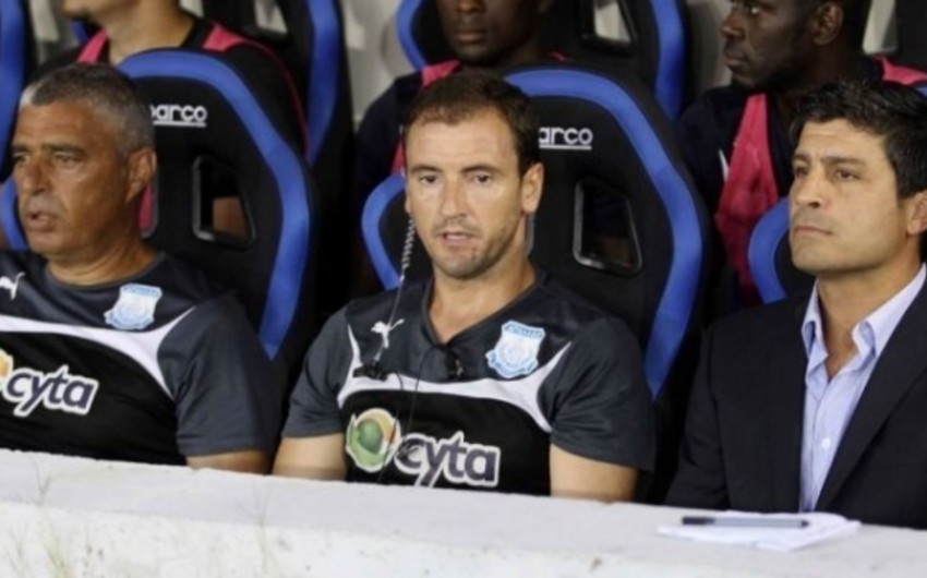 ​Apollon Bakıya 22 futbolçu ilə gələcək