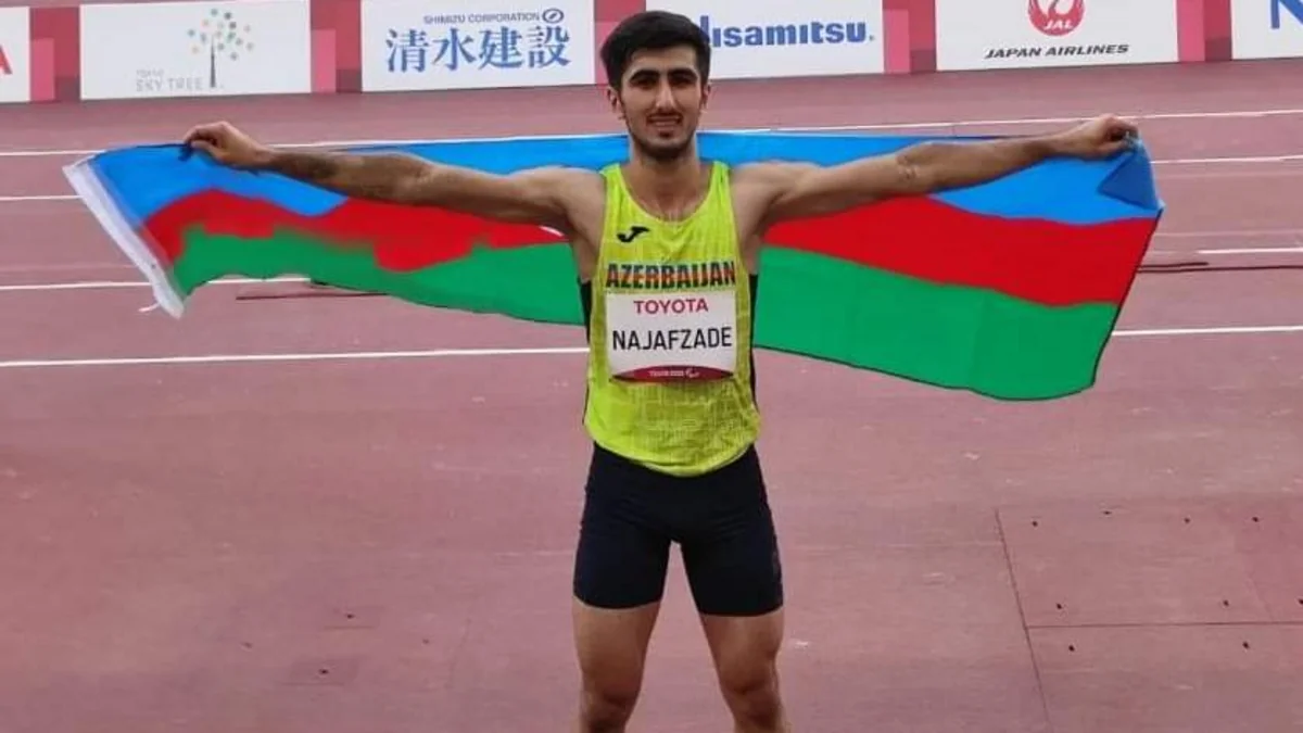 Азербайджанский спортсмен завоевал лицензию на летние Паралимпийские игры