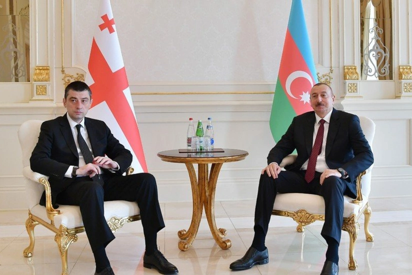 Azərbaycan Prezidenti Gürcüstanın Baş nazirini təbrik etdi