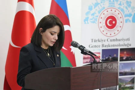 Gəncədə Atatürkü Anma, Gənclik və İdman Bayramı qeyd edilib