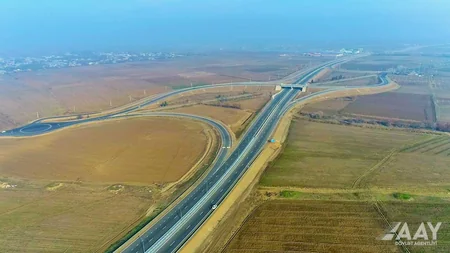 Bakı-Qazax yolunun Gəncə-Zəyəm-Qırılı hissəsində tikinti işləri yekunlaşıb