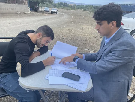 Bir qrup şəhid ailəsi və müharibə veteranı üçün heyvandarlıq təsərrüfatları yaradılıb