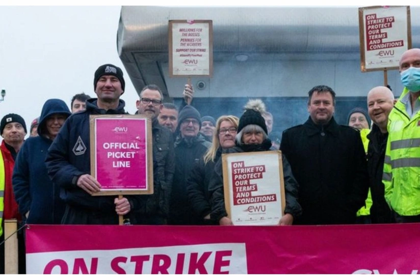 BBC: “Britaniyada imkanı olan hamı tətil edir”