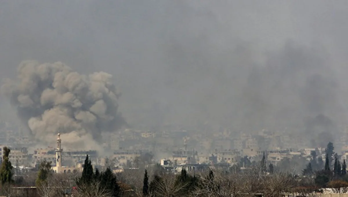 ABŞ yenidən Suriyanı bombalayıb, 20-yə yaxın qadın və uşaq ölüb