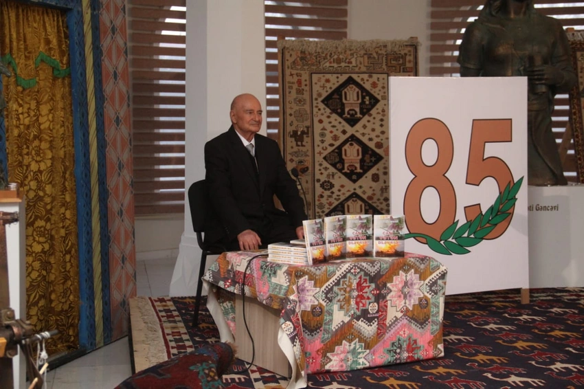 Gəncədə yazıçı-publisist Qərib Mehdinin 85 illik yubileyi keçirilib