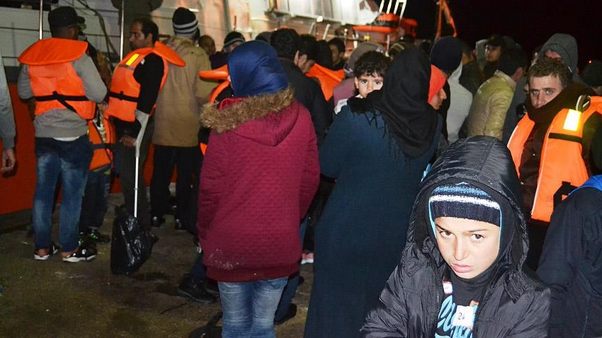 ​Türkiyə sahillərində 113 qaçqın saxlanılıb