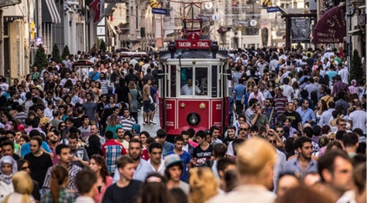Turkey's population disclosed
