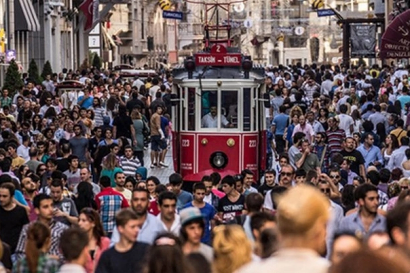 Turkey's population disclosed
