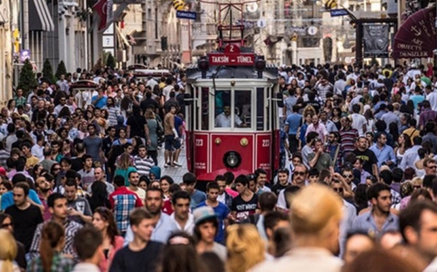 Turkey's population disclosed