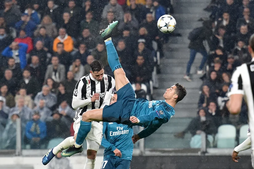 Cristiano Ronaldo: I made same bicycle kick against Azerbaijani national team