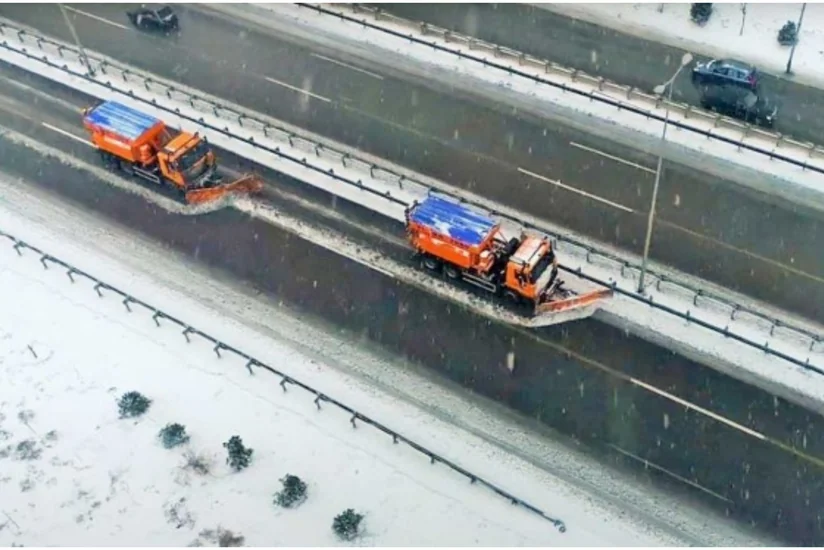 Azərbaycanın avtomobil yollarındakı son vəziyyət açıqlanıb