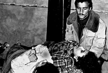 Ermənilərin növbəti yalanı: Xocalıda qətlə yetirilmiş uşaqlar Tbilisidə “Sumqayıt qurbanları” kimi təqdim olunub