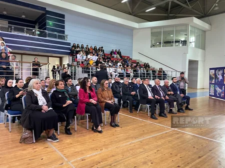 Gürcüstanda Heydər Əliyevin 100 illik yubileyi münasibətilə konsert keçirilib
