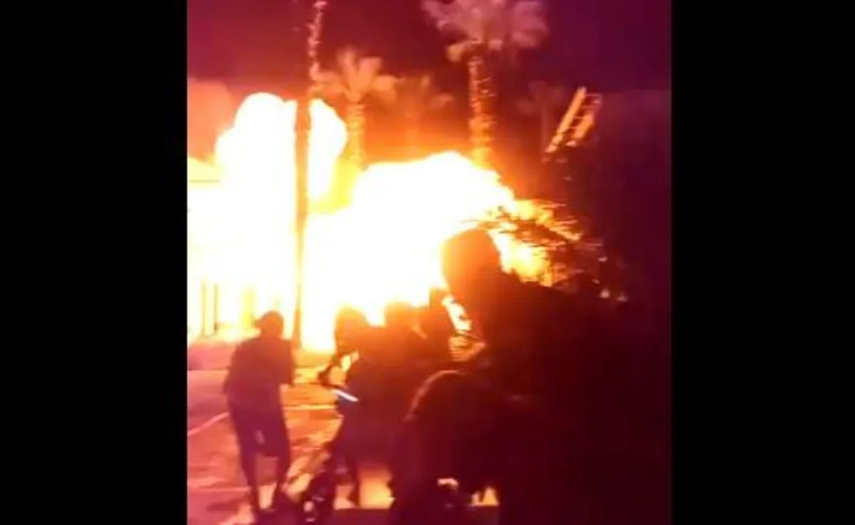 В Перу произошел взрыв в клубе - ВИДЕО