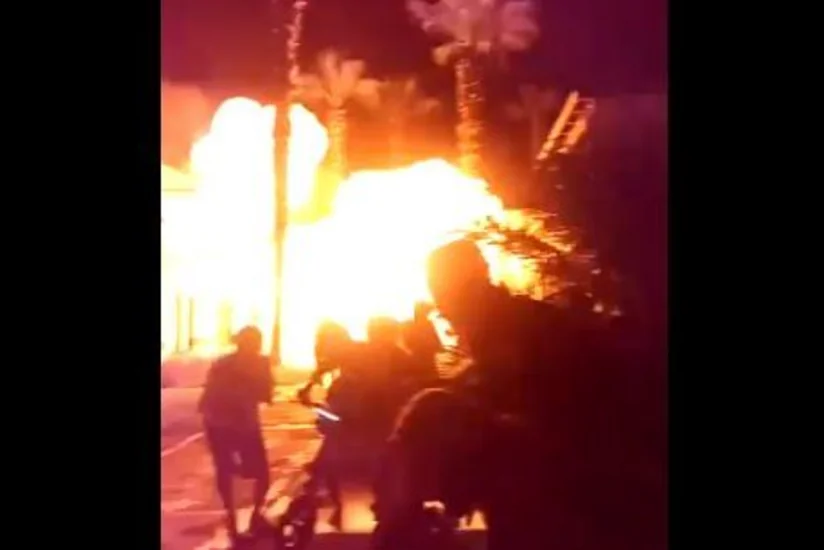 В Перу произошел взрыв в клубе - ВИДЕО
