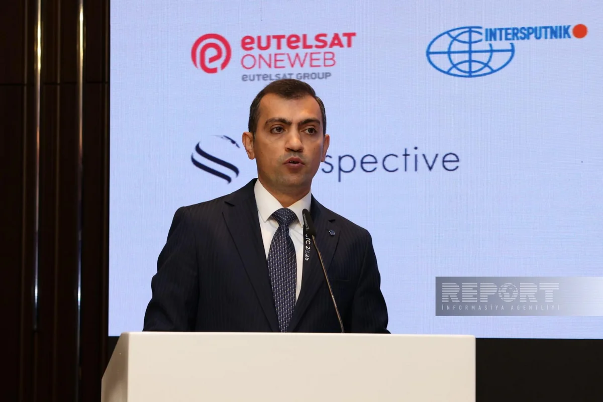Dunay Bədirxanov: “Azərkosmos” iqlim dəyişikliyi ilə mübarizədə regional və beynəlxalq əməkdaşlığa hazırdır”