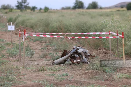 Private company engages in demining in Azerbaijan