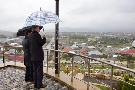 Almaniya səfiri Göygöl və Şəmkirə səfər edib
