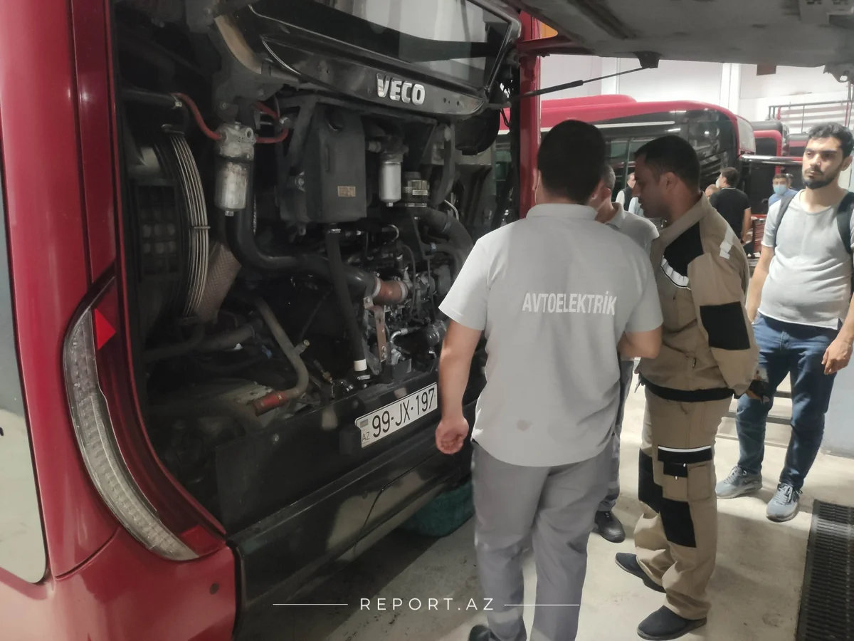 KİV nümayəndələri “Bakubus”dakı iş şəraiti ilə tanış oldular