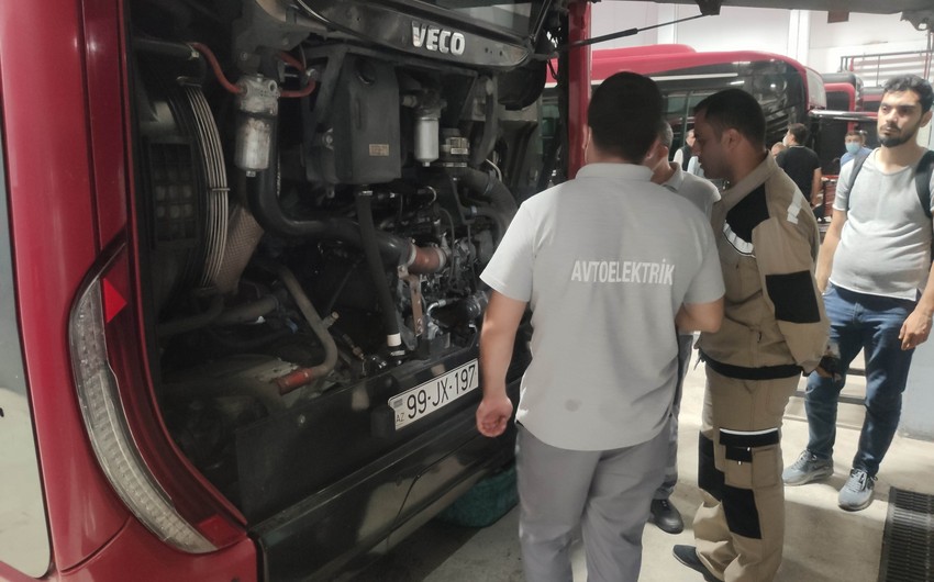 KİV nümayəndələri “Bakubus”dakı iş şəraiti ilə tanış oldular