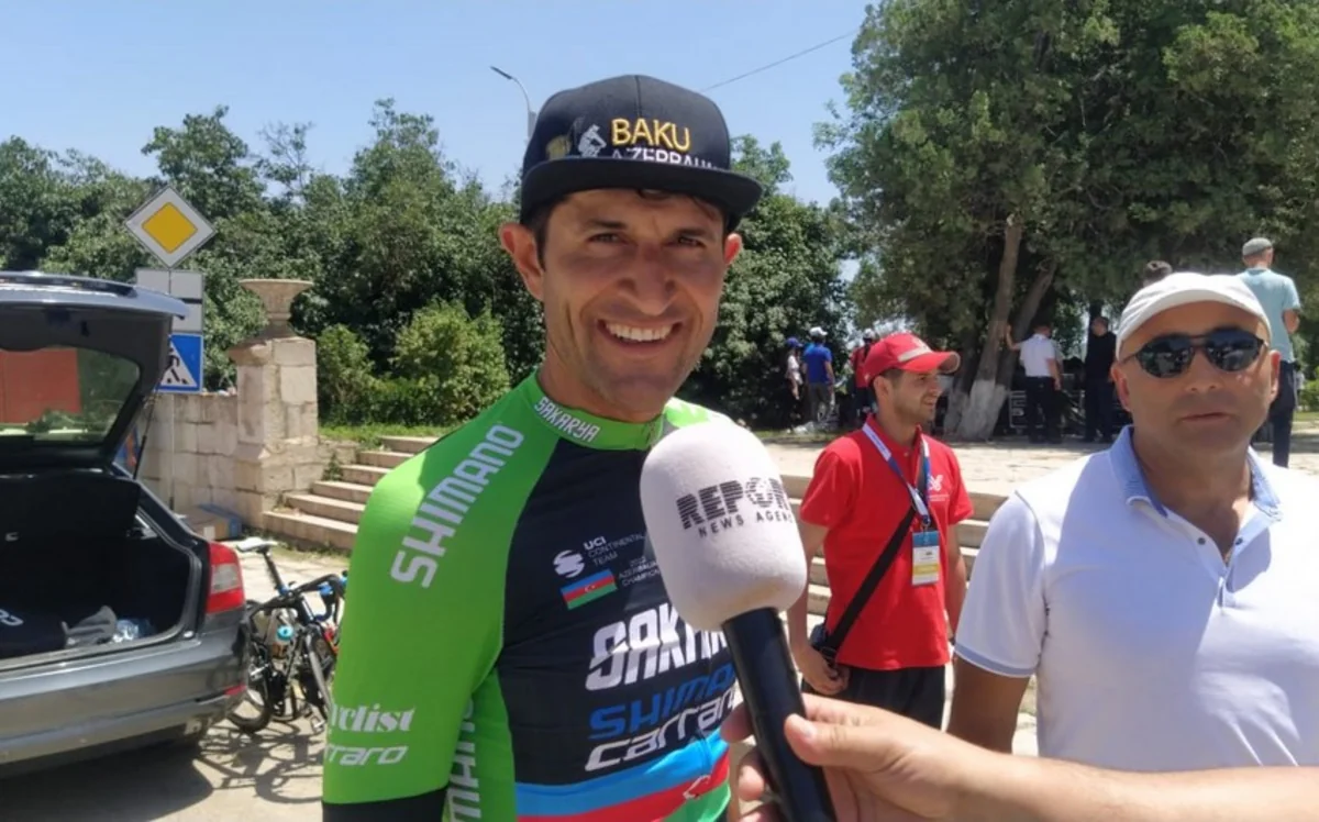 Azərbaycan velosipedçisi haqqında film təqdim olunub